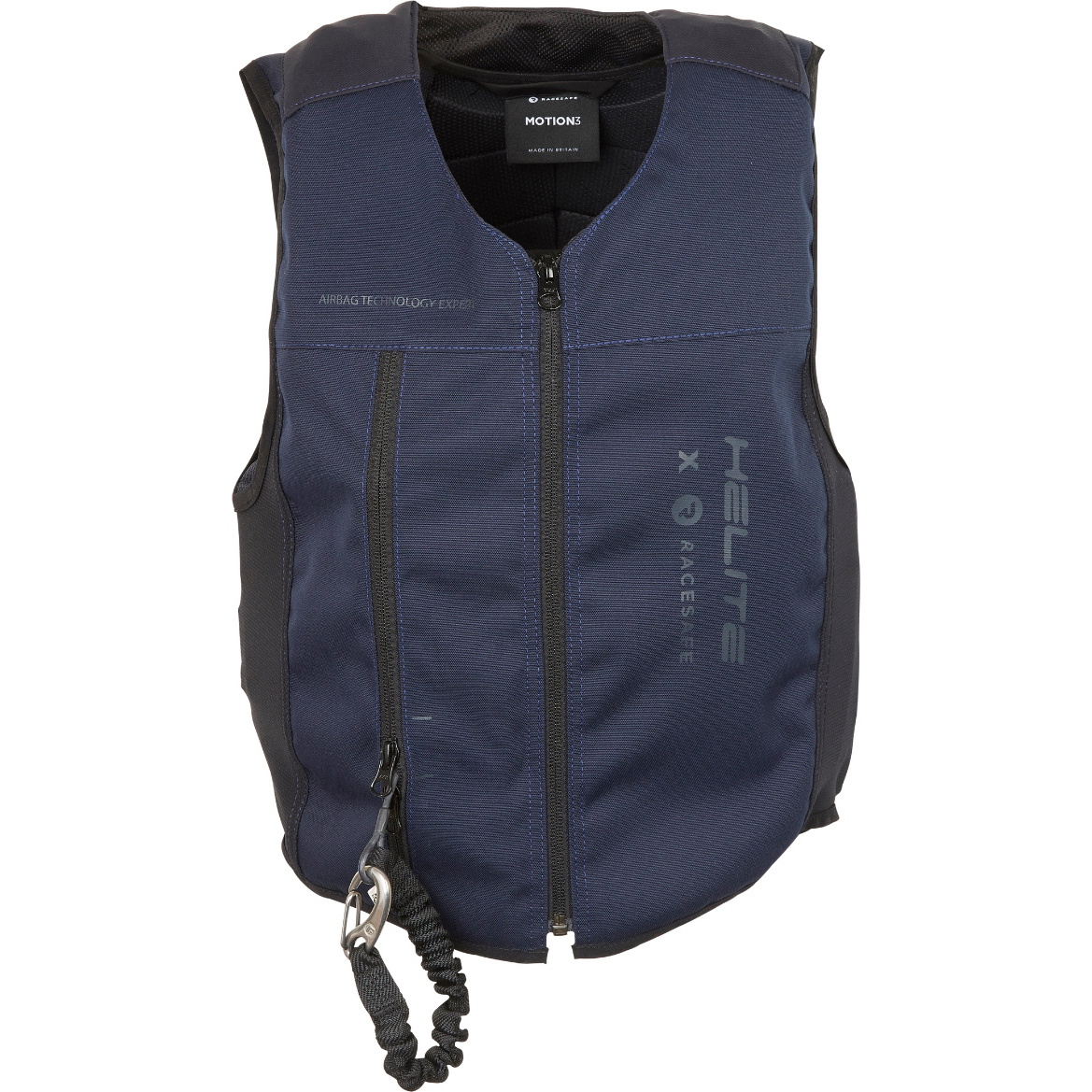 2026 Racesafe MotionAir Body Protector MAA - Navy